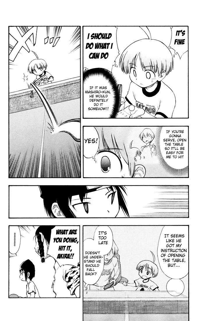 P2! - Let's Play Pingpong! Chapter 5 page 15 - Chapter 5 : STEP 5 - Doubles