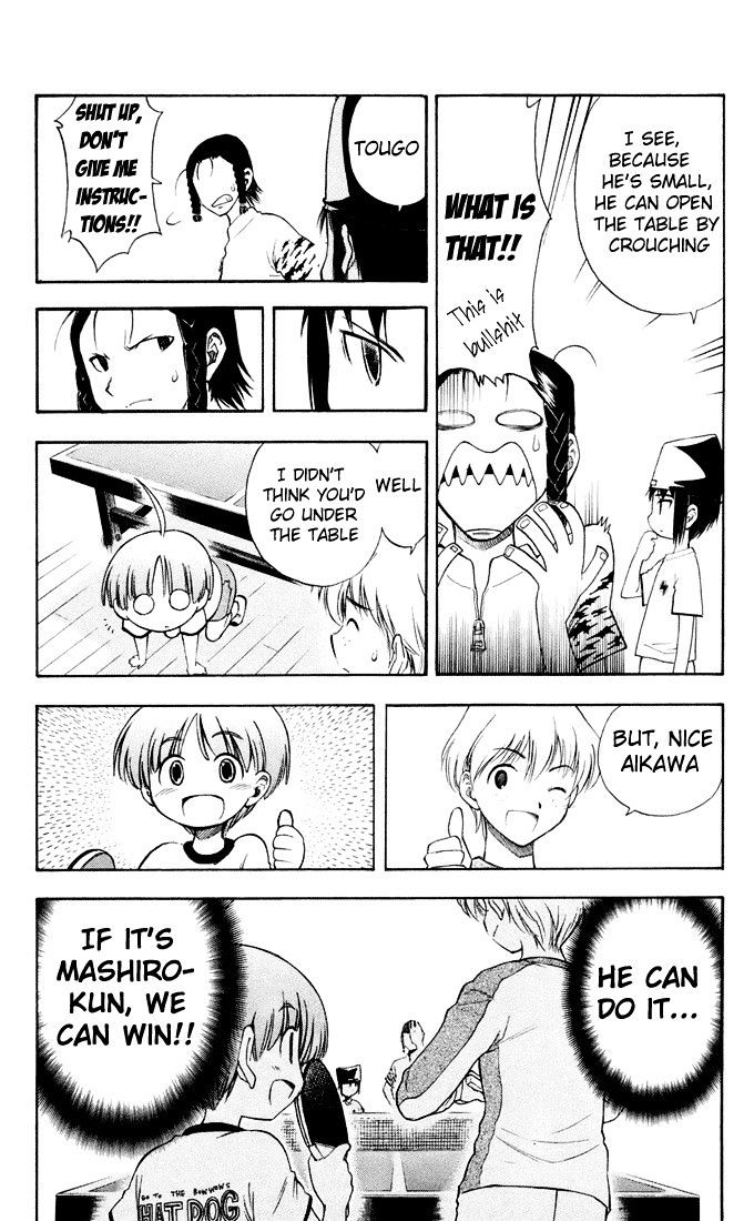 P2! - Let's Play Pingpong! Chapter 5 page 17 - Chapter 5 : STEP 5 - Doubles