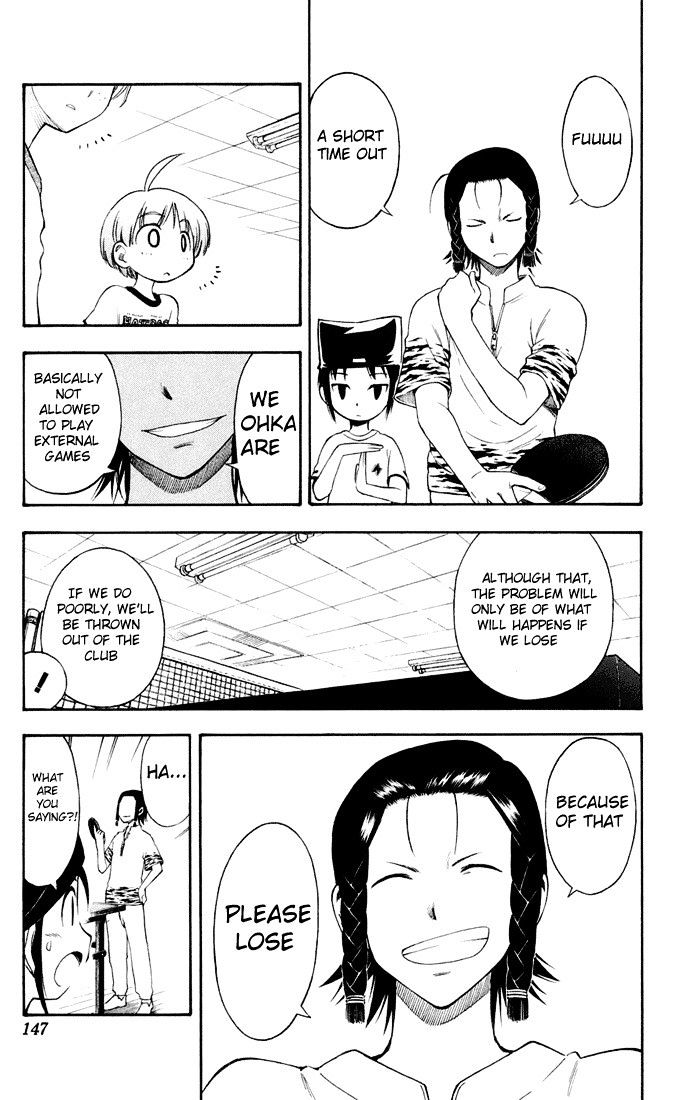P2! - Let's Play Pingpong! Chapter 5 page 18 - Chapter 5 : STEP 5 - Doubles