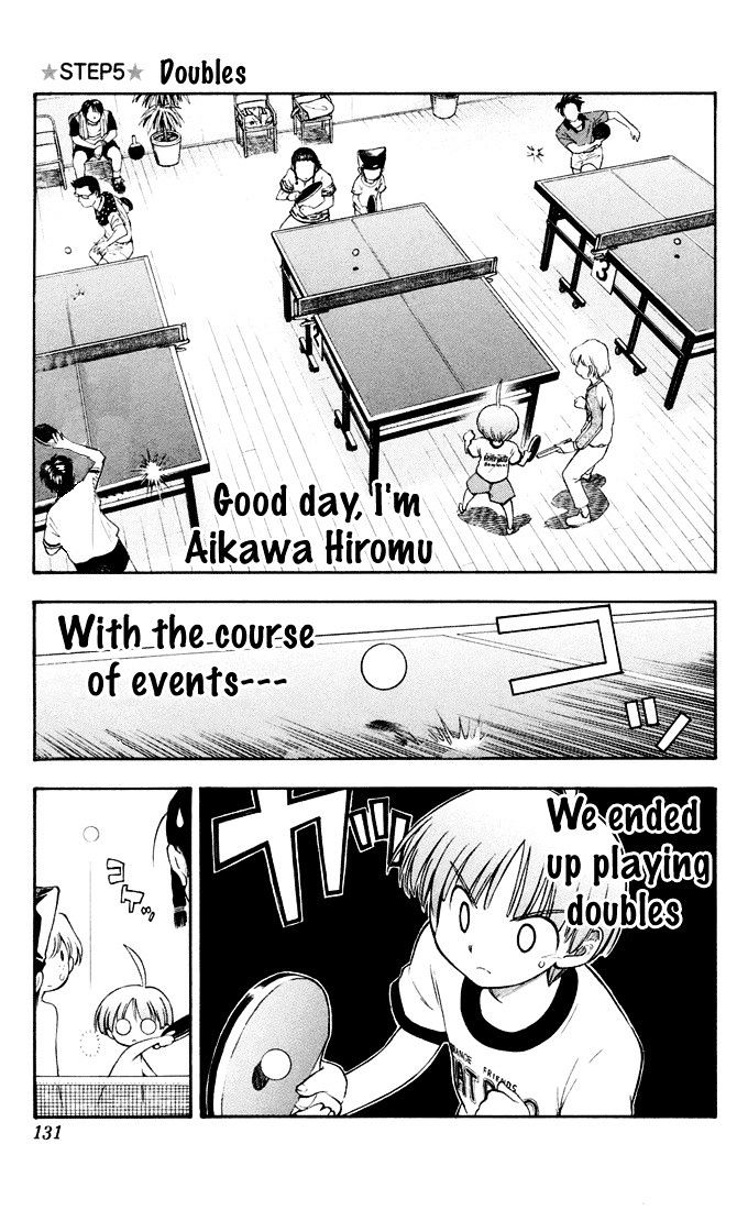 P2! - Let's Play Pingpong! Chapter 5 page 2 - Chapter 5 : STEP 5 - Doubles