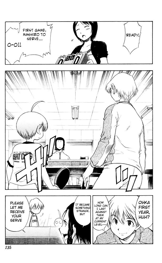 P2! - Let's Play Pingpong! Chapter 5 page 6 - Chapter 5 : STEP 5 - Doubles