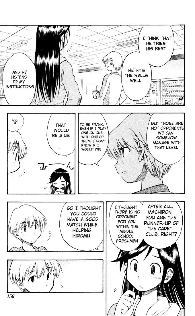 P2! - Let's Play Pingpong! Chapter 6 page 10 - Chapter 6 : STEP 6 - Desperation