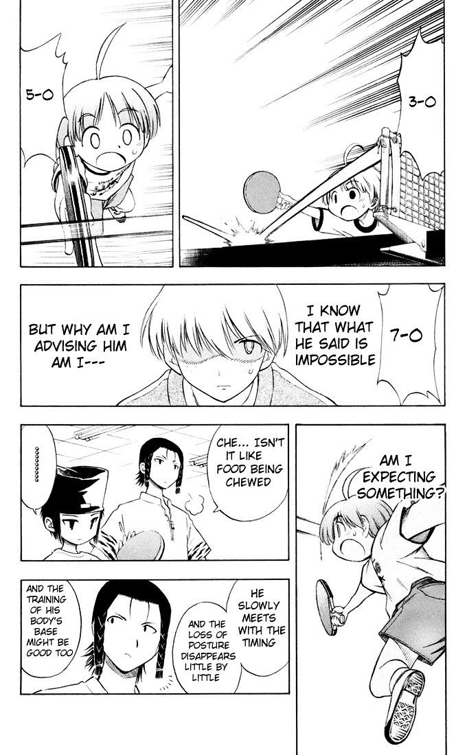 P2! - Let's Play Pingpong! Chapter 6 page 15 - Chapter 6 : STEP 6 - Desperation