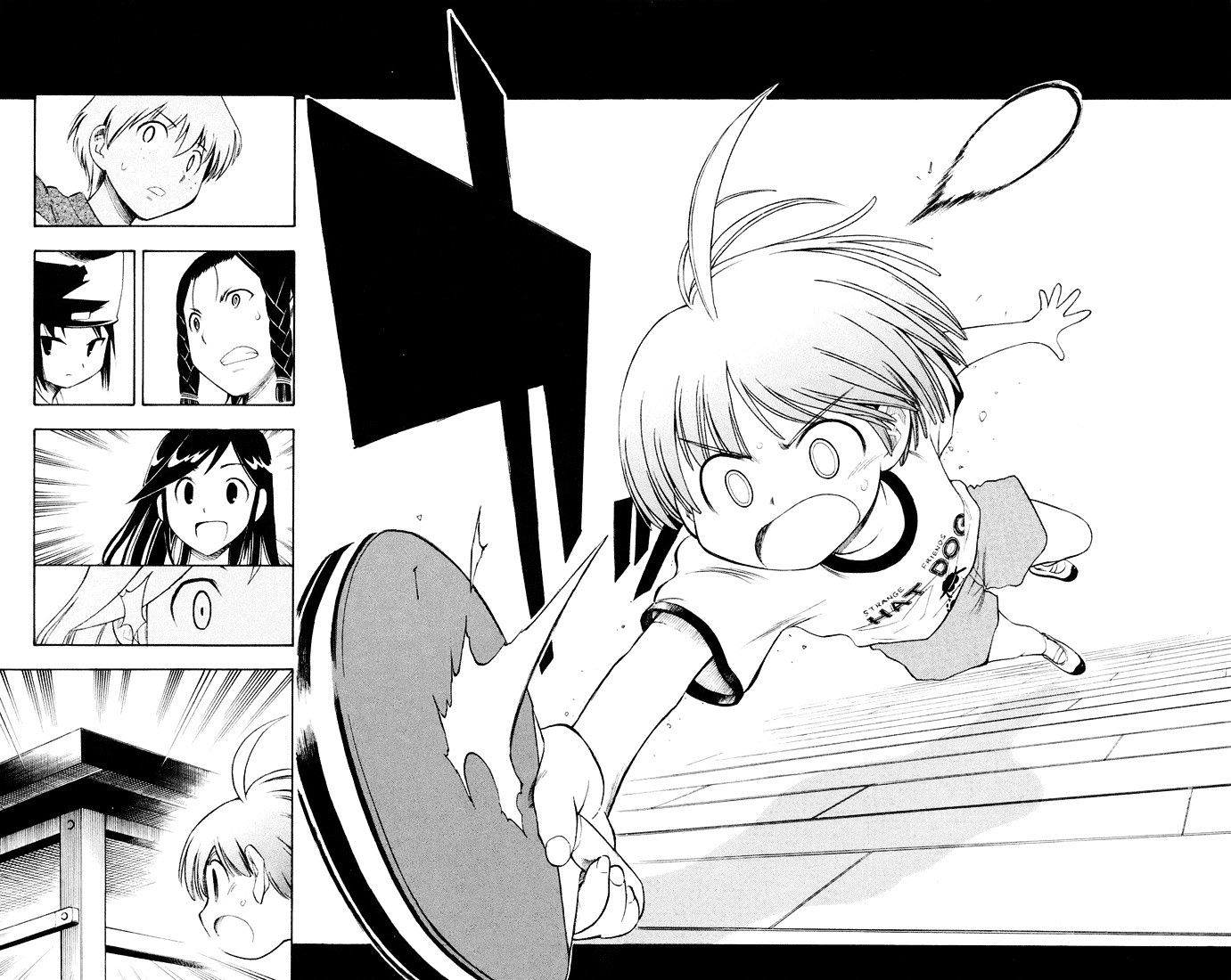 P2! - Let's Play Pingpong! Chapter 6 page 17 - Chapter 6 : STEP 6 - Desperation
