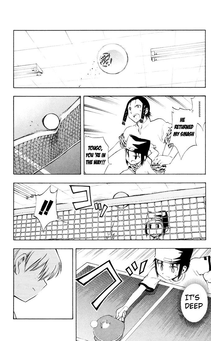 P2! - Let's Play Pingpong! Chapter 6 page 18 - Chapter 6 : STEP 6 - Desperation