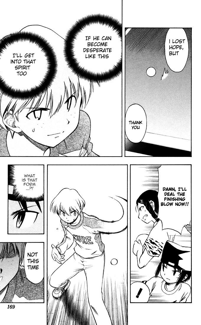 P2! - Let's Play Pingpong! Chapter 6 page 19 - Chapter 6 : STEP 6 - Desperation