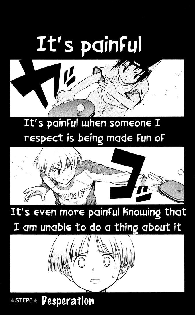 P2! - Let's Play Pingpong! Chapter 6 page 2 - Chapter 6 : STEP 6 - Desperation