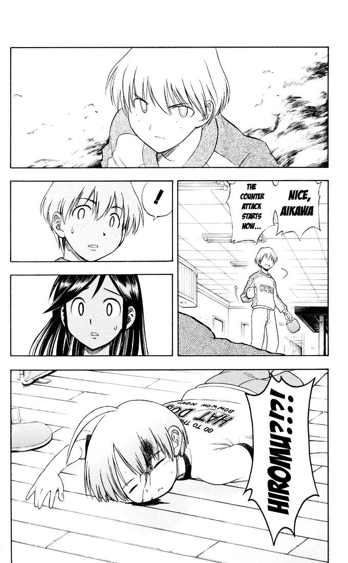 P2! - Let's Play Pingpong! Chapter 6 page 21 - Chapter 6 : STEP 6 - Desperation
