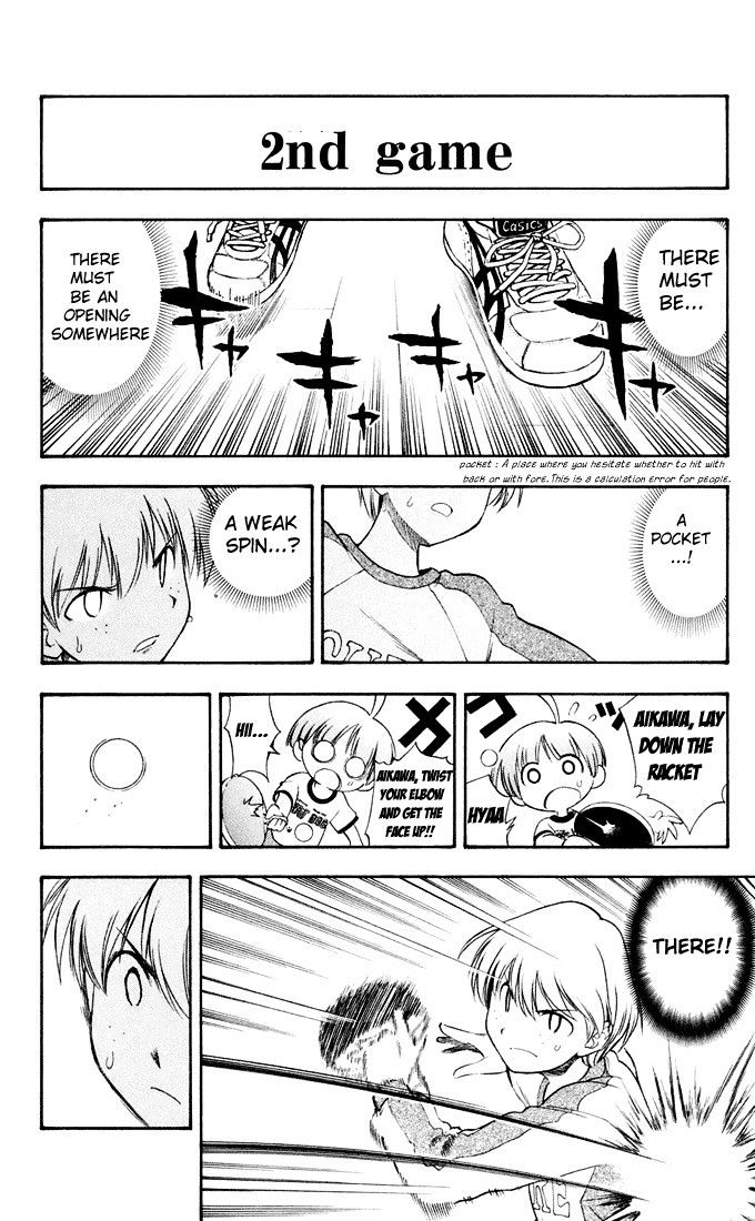 P2! - Let's Play Pingpong! Chapter 6 page 5 - Chapter 6 : STEP 6 - Desperation