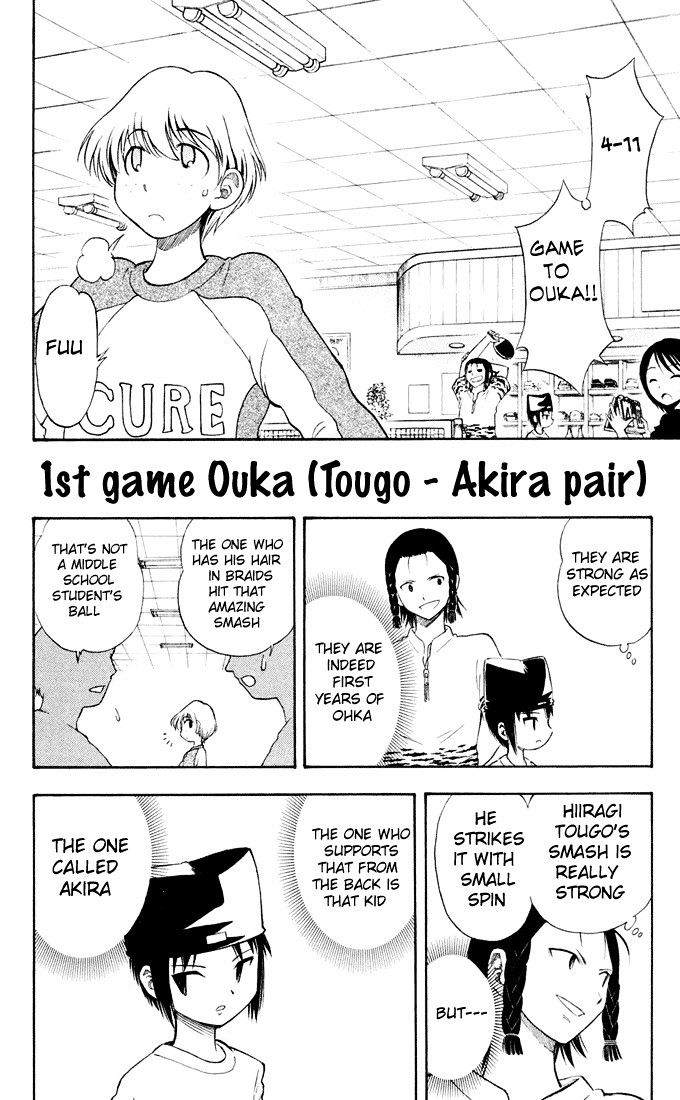 P2! - Let's Play Pingpong! Chapter 6 page 7 - Chapter 6 : STEP 6 - Desperation