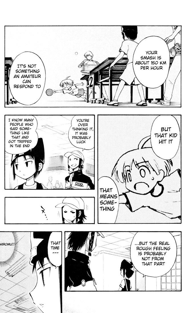 P2! - Let's Play Pingpong! Chapter 7 page 10 - Chapter 7 : STEP 7 - Each One of the Three with His Losing