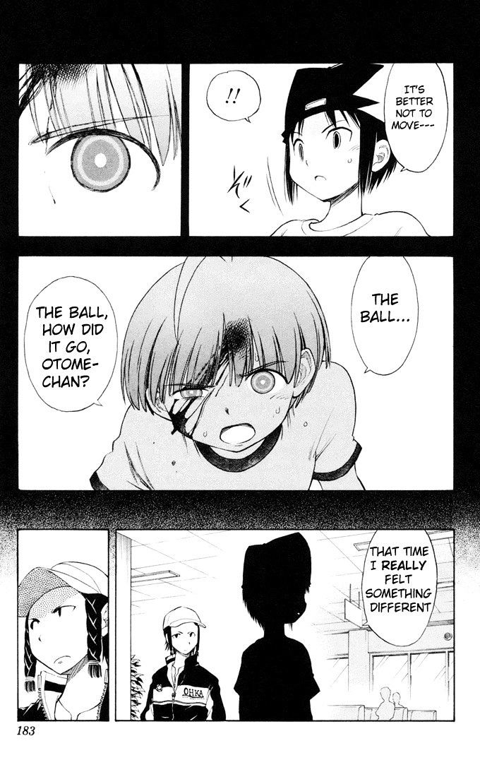 P2! - Let's Play Pingpong! Chapter 7 page 12 - Chapter 7 : STEP 7 - Each One of the Three with His Losing