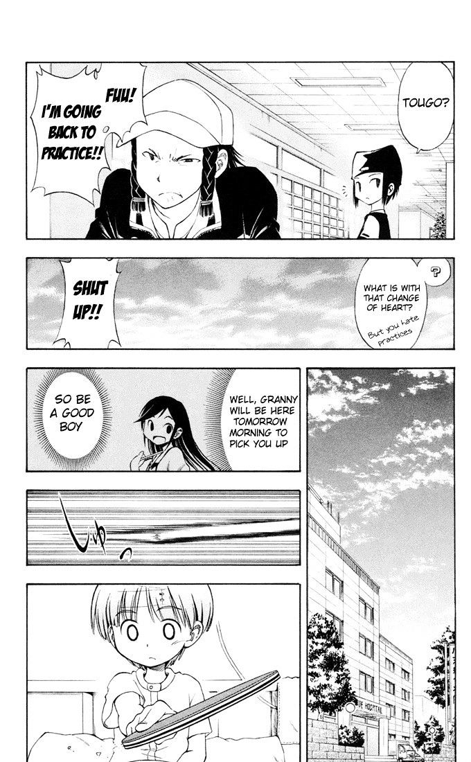 P2! - Let's Play Pingpong! Chapter 7 page 13 - Chapter 7 : STEP 7 - Each One of the Three with His Losing
