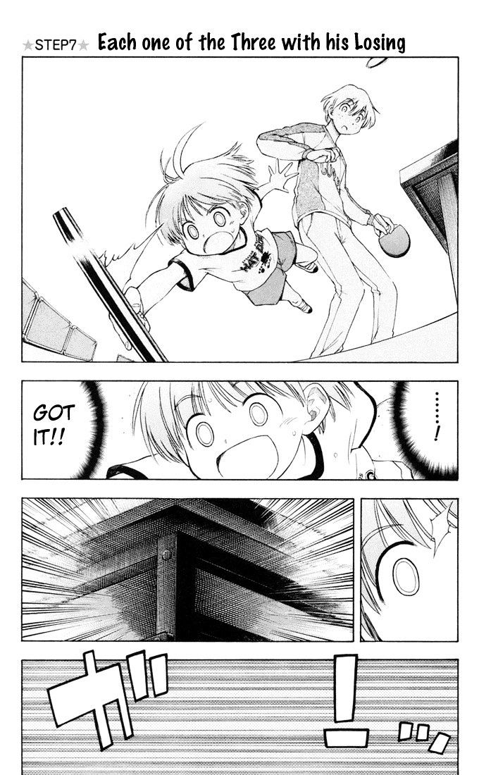 P2! - Let's Play Pingpong! Chapter 7 page 2 - Chapter 7 : STEP 7 - Each One of the Three with His Losing