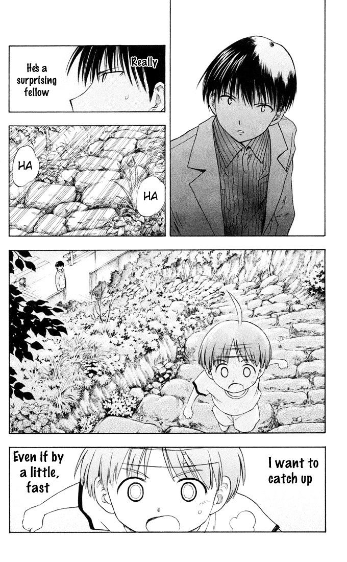 P2! - Let's Play Pingpong! Chapter 7 page 20 - Chapter 7 : STEP 7 - Each One of the Three with His Losing