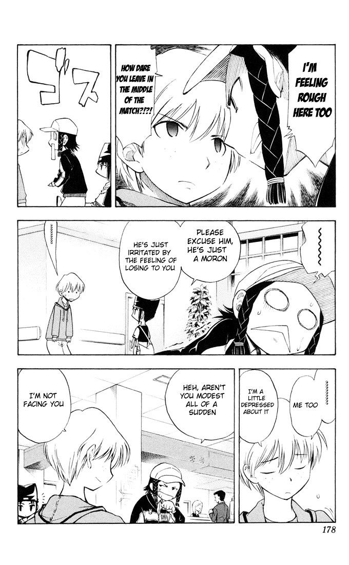 P2! - Let's Play Pingpong! Chapter 7 page 7 - Chapter 7 : STEP 7 - Each One of the Three with His Losing
