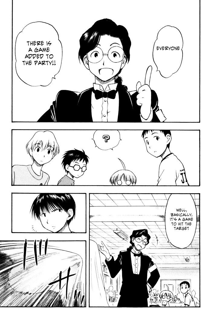 P2! - Let's Play Pingpong! Chapter 8 page 13 - Chapter 8 : STEP 8 - At the End of Spring