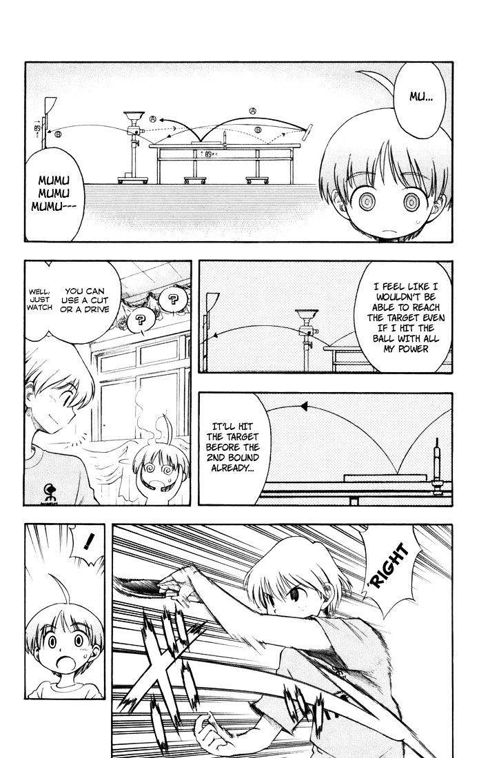 P2! - Let's Play Pingpong! Chapter 8 page 15 - Chapter 8 : STEP 8 - At the End of Spring