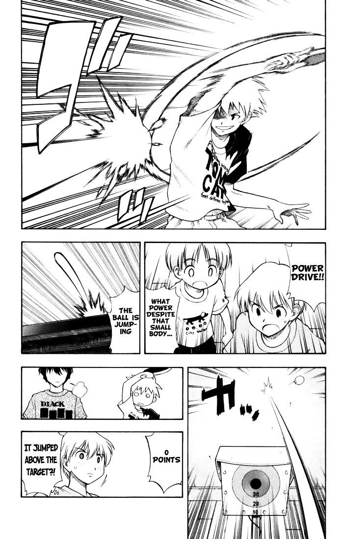 P2! - Let's Play Pingpong! Chapter 8 page 18 - Chapter 8 : STEP 8 - At the End of Spring