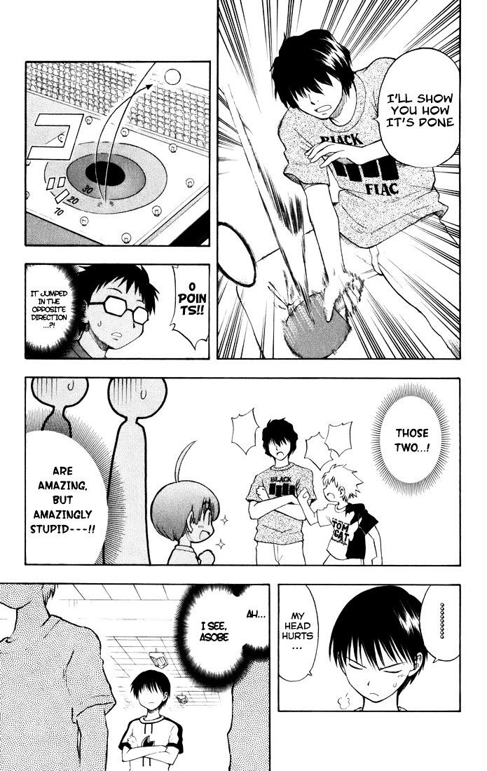P2! - Let's Play Pingpong! Chapter 8 page 19 - Chapter 8 : STEP 8 - At the End of Spring