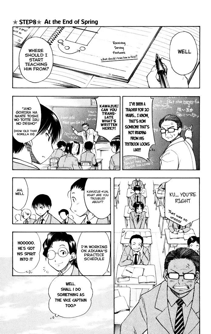 P2! - Let's Play Pingpong! Chapter 8 page 6 - Chapter 8 : STEP 8 - At the End of Spring
