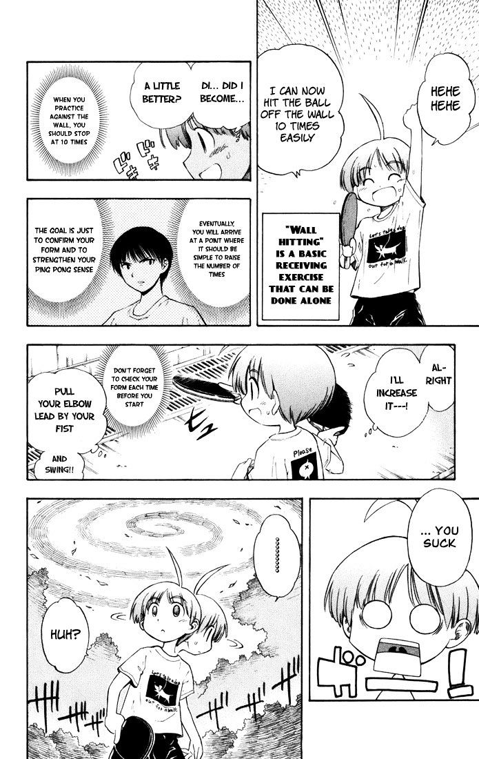 P2! - Let's Play Pingpong! Chapter 9 page 2 - Chapter 9 : STEP 9 - The Third Man