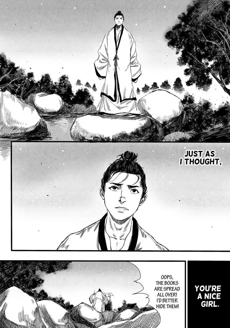 Pacified Storm Chapter 1 page 36 - Chapter 1