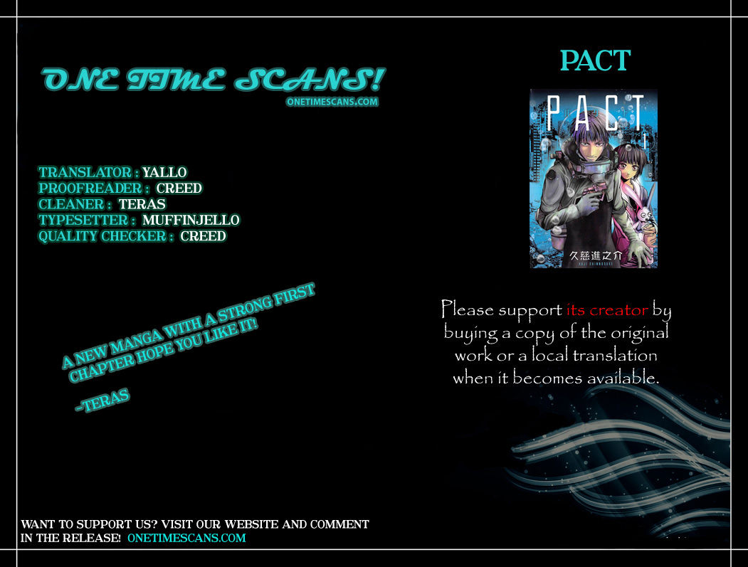 Pact Chapter 1 page 1 - Chapter 1 : Nitrogen Bomb