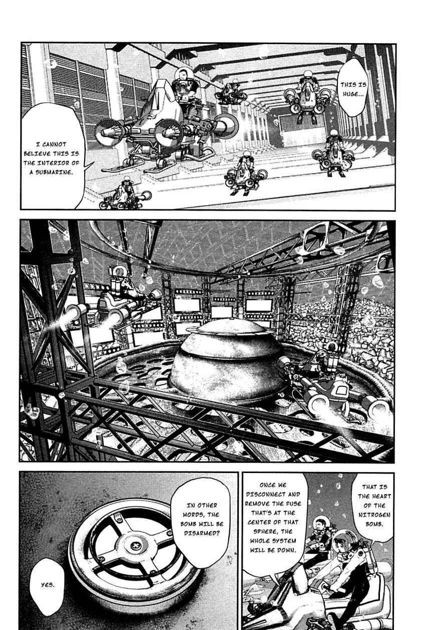 Pact Chapter 1 page 21 - Chapter 1 : Nitrogen Bomb
