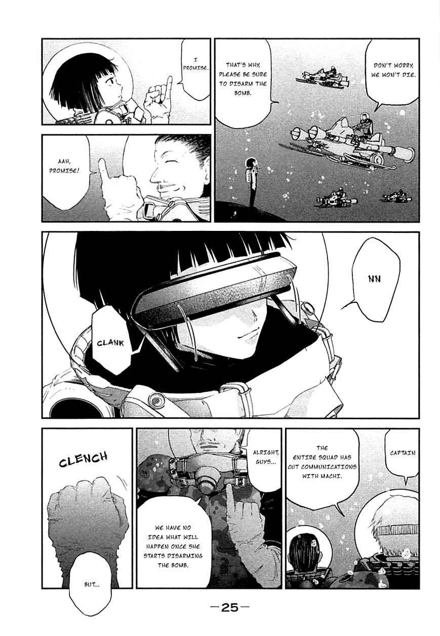 Pact Chapter 1 page 24 - Chapter 1 : Nitrogen Bomb