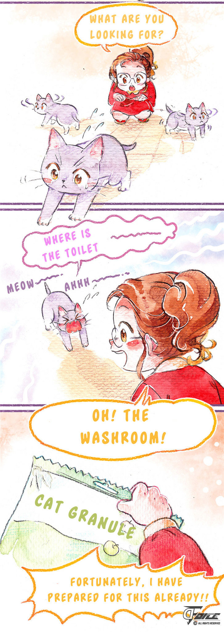Padiu's diary Chapter 5 page 2 - Chapter 5 : Where is the toilet?