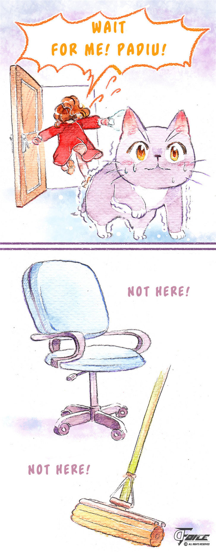 Padiu's diary Chapter 5 page 7 - Chapter 5 : Where is the toilet?