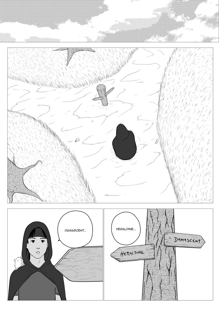 PageTurner Chapter 1 page 1 - Chapter 1 : Of Myths and Monsters : Of Birds and Beginnings