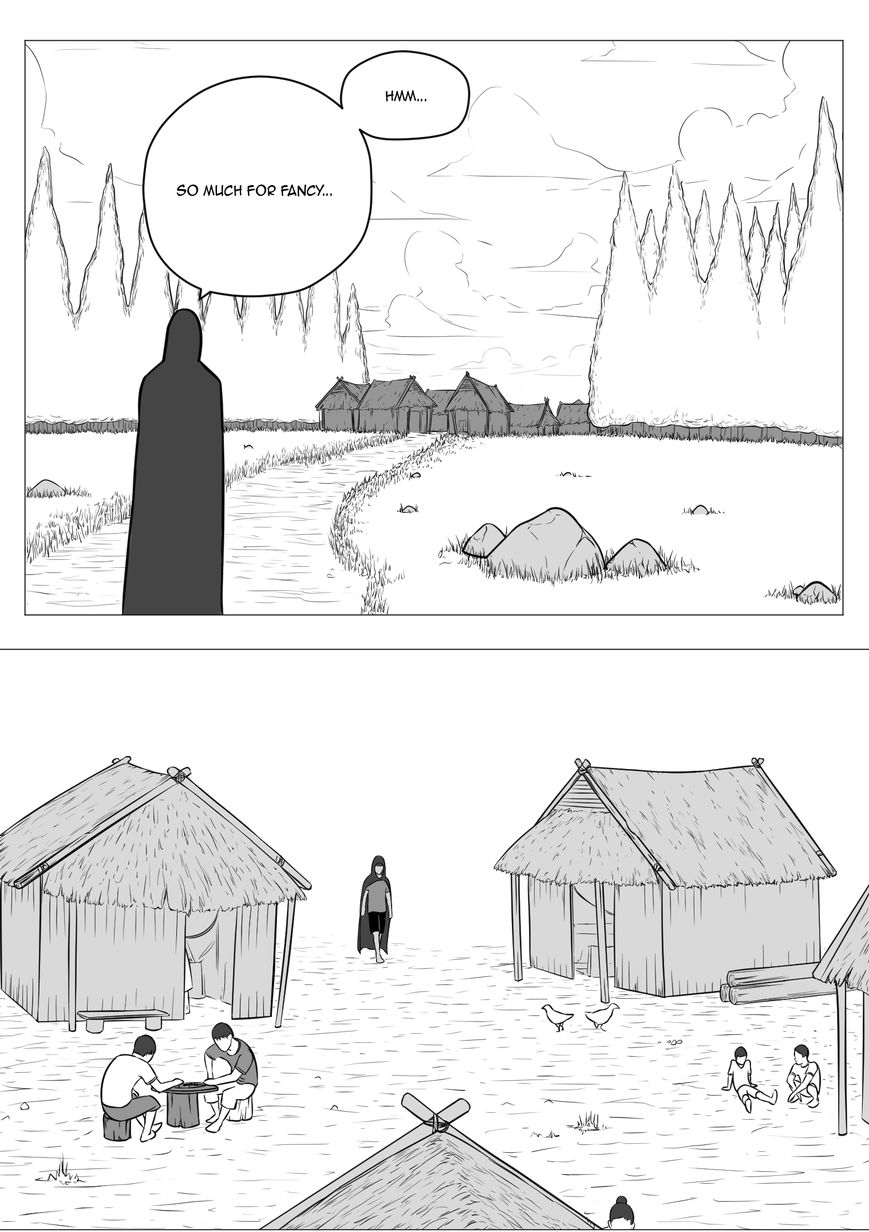 PageTurner Chapter 1 page 16 - Chapter 1 : Of Myths and Monsters : Of Birds and Beginnings