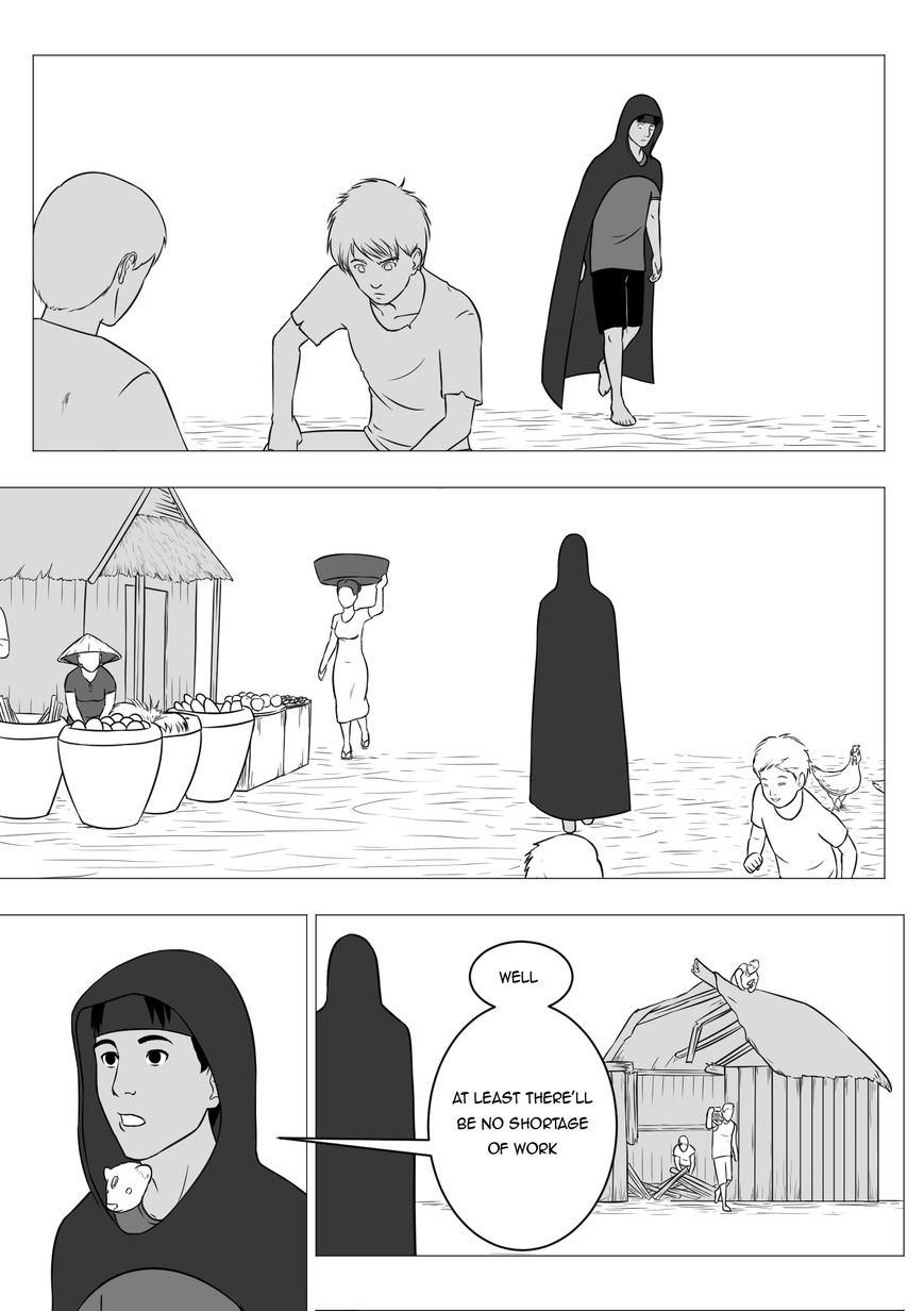 PageTurner Chapter 1 page 17 - Chapter 1 : Of Myths and Monsters : Of Birds and Beginnings