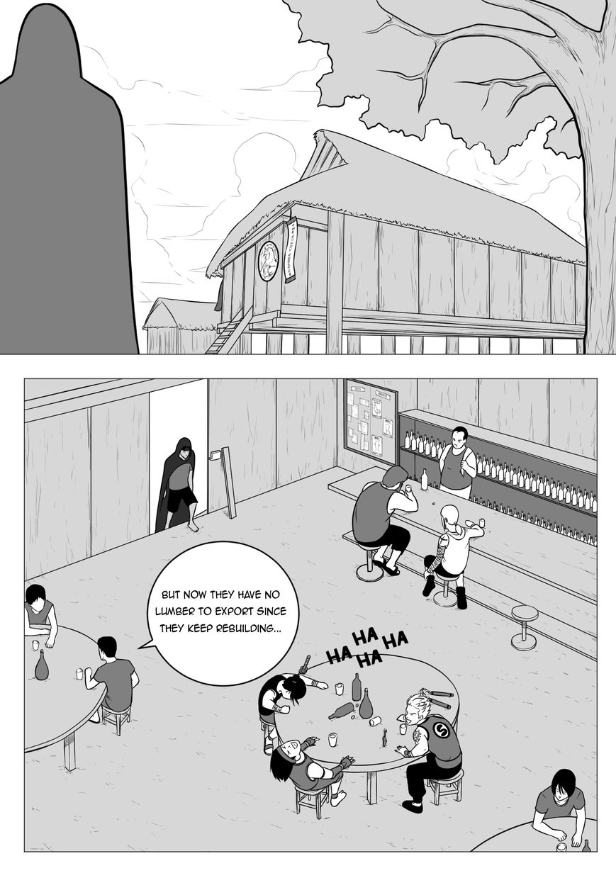 PageTurner Chapter 1 page 18 - Chapter 1 : Of Myths and Monsters : Of Birds and Beginnings