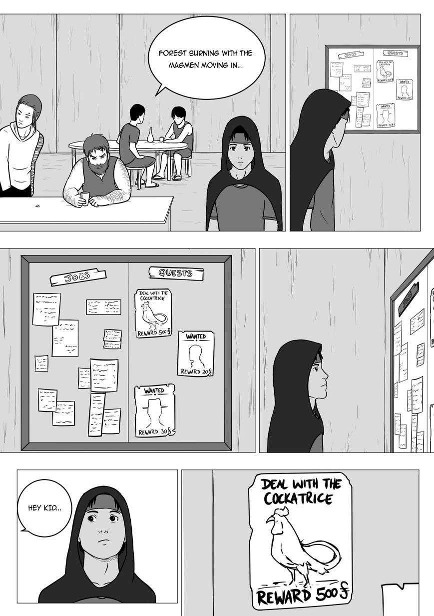 PageTurner Chapter 1 page 19 - Chapter 1 : Of Myths and Monsters : Of Birds and Beginnings