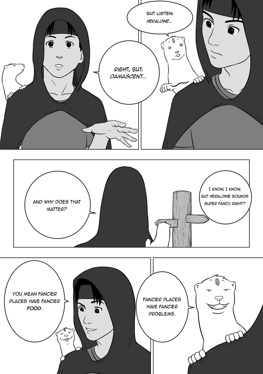 PageTurner Chapter 1 page 2 - Chapter 1 : Of Myths and Monsters : Of Birds and Beginnings