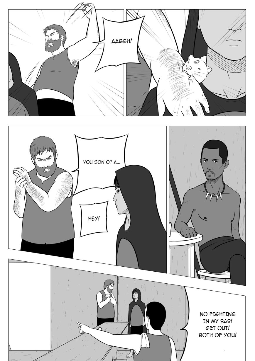 PageTurner Chapter 1 page 21 - Chapter 1 : Of Myths and Monsters : Of Birds and Beginnings