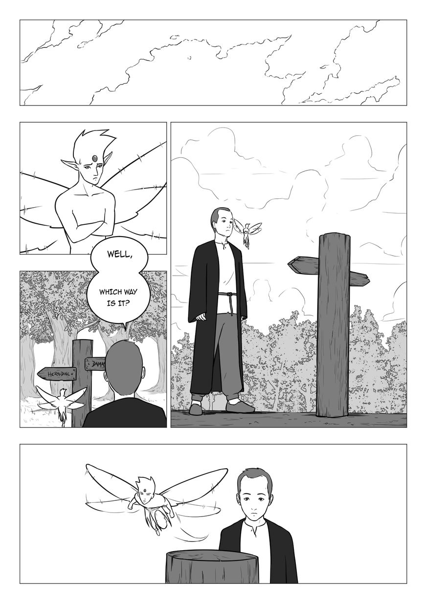 PageTurner Chapter 1 page 22 - Chapter 1 : Of Myths and Monsters : Of Birds and Beginnings