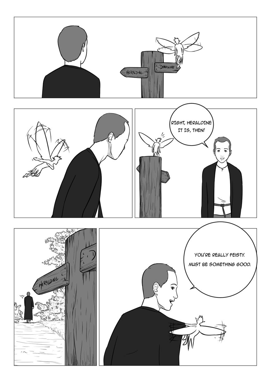 PageTurner Chapter 1 page 23 - Chapter 1 : Of Myths and Monsters : Of Birds and Beginnings