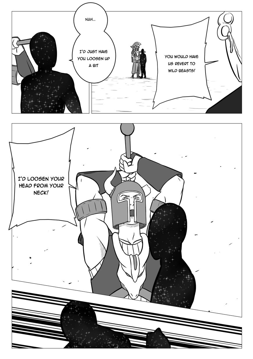 PageTurner Chapter 1 page 25 - Chapter 1 : Of Myths and Monsters : Of Birds and Beginnings