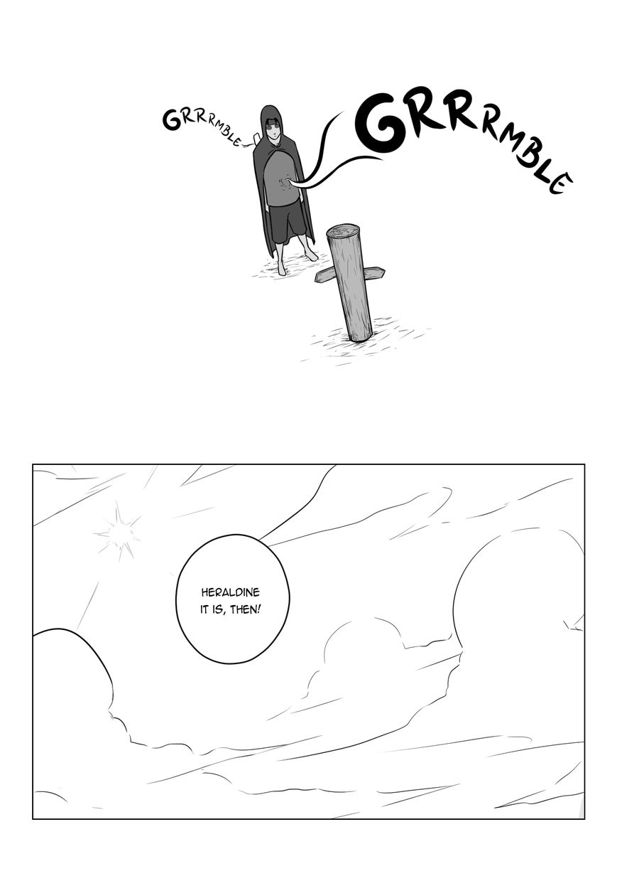 PageTurner Chapter 1 page 3 - Chapter 1 : Of Myths and Monsters : Of Birds and Beginnings