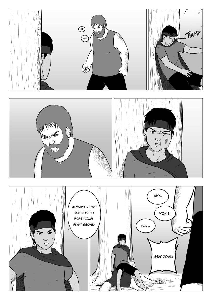 PageTurner Chapter 1 page 31 - Chapter 1 : Of Myths and Monsters : Of Birds and Beginnings