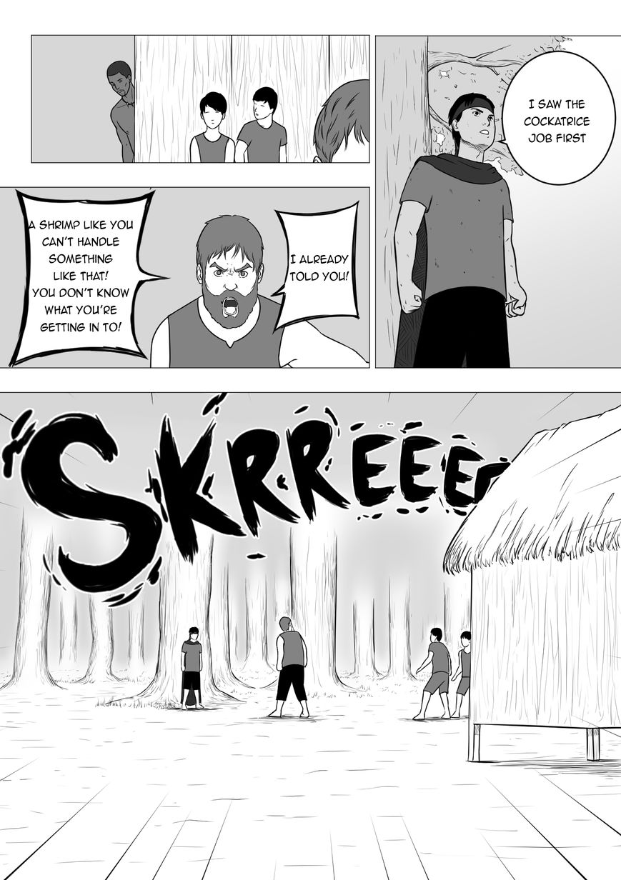 PageTurner Chapter 1 page 32 - Chapter 1 : Of Myths and Monsters : Of Birds and Beginnings