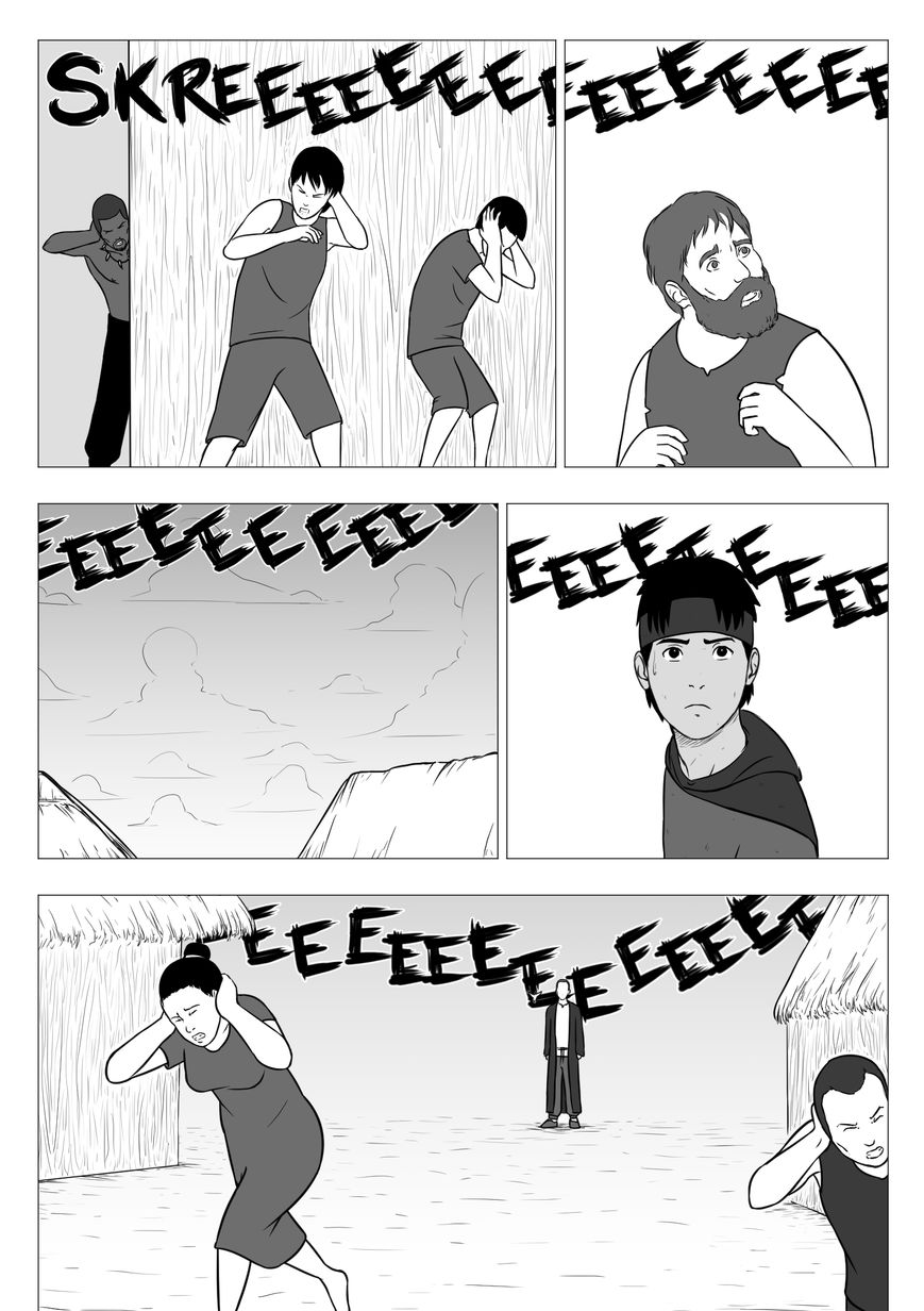 PageTurner Chapter 1 page 33 - Chapter 1 : Of Myths and Monsters : Of Birds and Beginnings