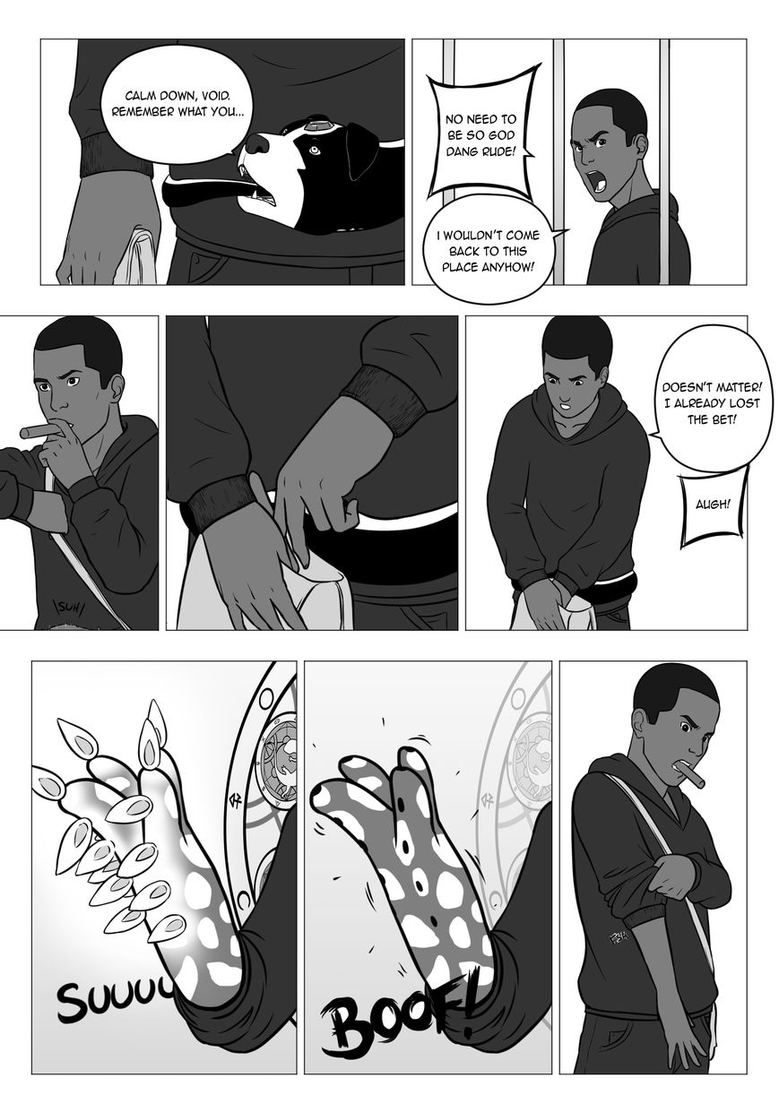 PageTurner Chapter 1 page 35 - Chapter 1 : Of Myths and Monsters : Of Birds and Beginnings