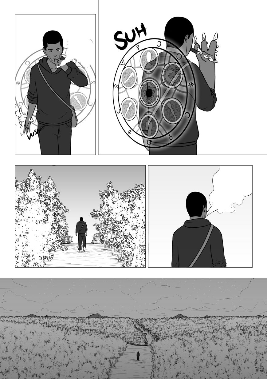 PageTurner Chapter 1 page 36 - Chapter 1 : Of Myths and Monsters : Of Birds and Beginnings