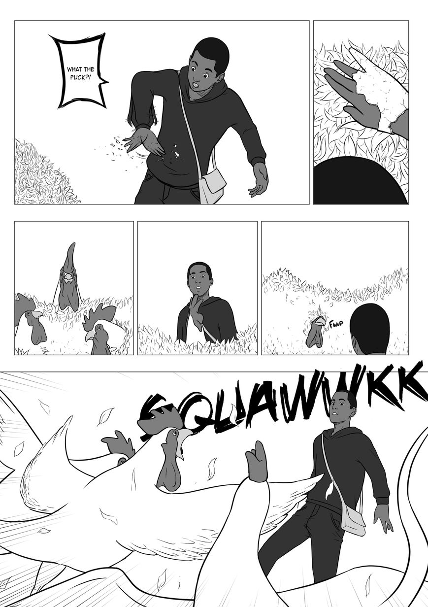PageTurner Chapter 1 page 38 - Chapter 1 : Of Myths and Monsters : Of Birds and Beginnings