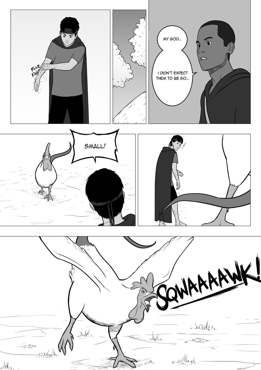 PageTurner Chapter 1 page 39 - Chapter 1 : Of Myths and Monsters : Of Birds and Beginnings